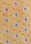 Tissu Provençal Beige motif Fleurettes Laize 170cm