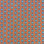 Serviette de table motif Provençal "Bastide" Terracotta
