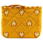 Pochette provençale Azur ocre roussillon