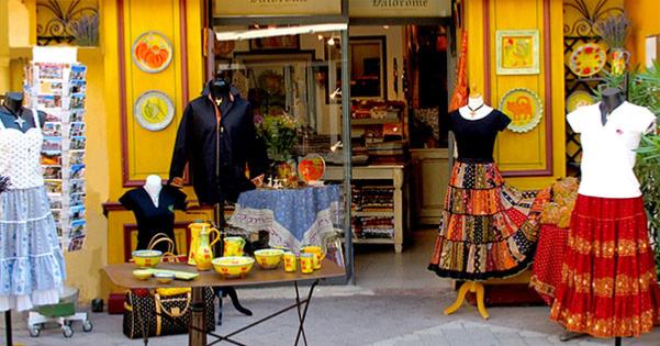 Notre boutique à l'Isle-sur-la Sorgue