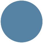 Nappe Ronde Provençale 180 cm unie Bleue