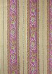 Galon Tissu Provençal 100% coton 140 cm Rose "Cachemire"