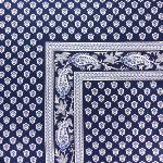 Foulard Provençal 65x65 cm Bonis Bleu Marine