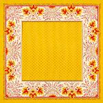 Foulard Provençal Granaio Jaune