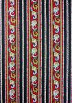 Galon Tissu 100% coton 140 cm Rouge "Cachemire