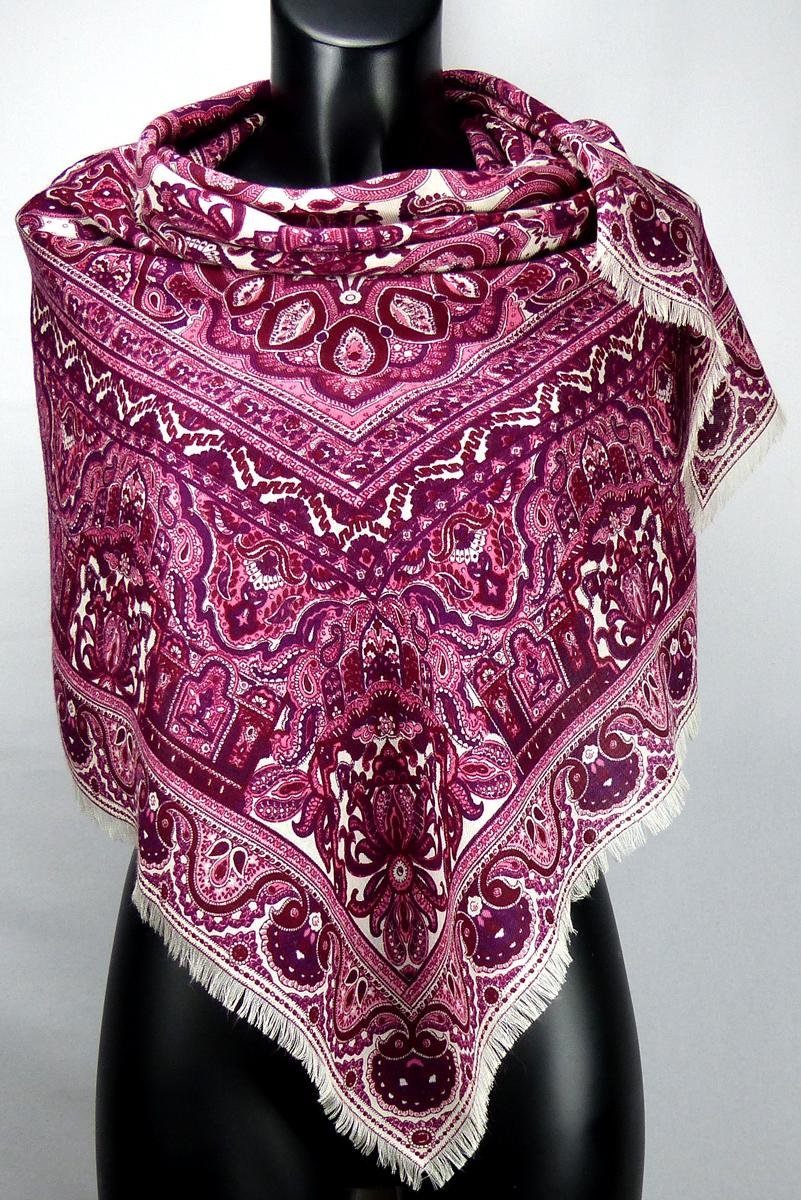 Châle Séville Flamand - Écharpe Folklorique 120x45 Cm, Pour Fêtes Et Danse