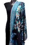 Etole Laine et Coton 75x200 "Persee Bleue"