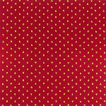 Serviette de table tissu Provençal rouge motif abeilles