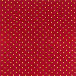 Serviette de table tissu Provençal rouge motif abeilles