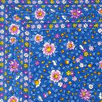 Set de table Provençal 30x45 Bleu motif printemps