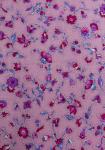 Coupon Tissu Provençal Rose motif Fleurs 140 x 35 cm