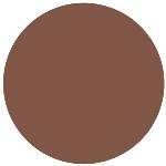 Nappe Ronde Provençale 180 cm unie Chocolat
