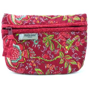 Pochette Provençale "Magnolia", Rouge motif Colombes