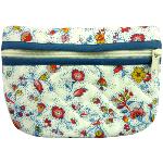 Pochette Provençale "Magnolia", Multicolore motif Champêtre