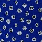Serviette de table imprimée 40x40 cm Bleue Mistraou