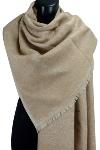 Etole laine et cachemire 70x200 "Absolut Beige"