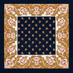Foulard Provençal Campano Noir