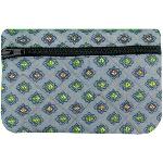 Pochette Provençale Magnolia Grise motif Diamant