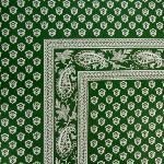 Foulard Provençal 65x65 cm Bonis Vert