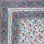 Nappe Carrée Coton Multicolore motif Provençal "Champêtre"