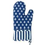 Gant de cuisine Bleu Motif de Provence Indianaire