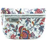 Pochette Provençale "Magnolia", Écru motif Colombes