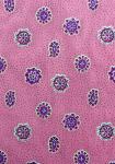 Tissu Valdrôme Rose Laize 140 cm motif de Provence "Mistraou