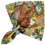 Serviette de table 45x45 cm Multicolore motif Provençal Carmen