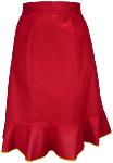 Jupe Rouge Provençale - Amélie