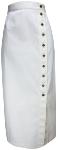 Jupe Longue Droite Beige - Marion