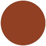 Nappe Ronde Provençale 220 cm unie Brique