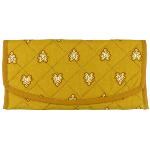 Pochette Lourmarin Provenale Ocre motif Roussillon