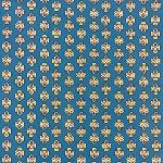 Serviette de table motif Provençal Bastide coloris Bleu