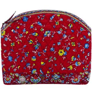 Trousse de voyage Rouge motif Champêtre