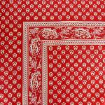 Foulard Provençal 65x65 cm Bonis Rouge