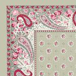 Foulard Provençal Maianenco Gris