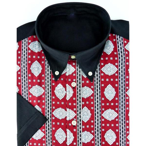 Chemise Homme Manches Courtes Motif éléphant Africain – 100% Polyester, Coupe Régulière, Parfaite Pour L'été