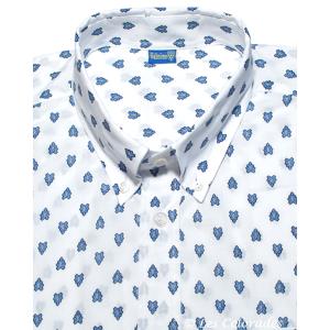 Chemise Provençale manches longues 2 poches blanche