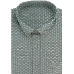 Chemise coton Verte Provençale motif Ampo
