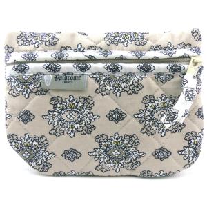 Pochette Provençale "Magnolia", Beige/Écrue motif Batiste