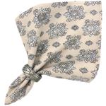 Serviette de table Provenale Valdrme beige motif batiste