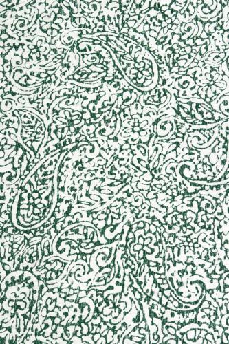 Torchon de cuisine 45 x 75 cm Vert motif Gargas