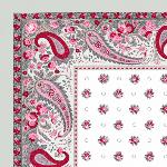 Foulard Provençal Maianenco Blanc