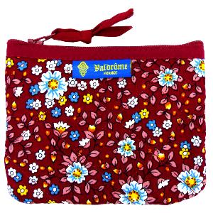 Pochette provençale Azur rouge Printemps