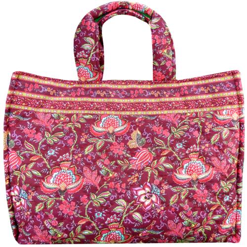 Sac Provençal Matelassé Cabas Colombes Cassis