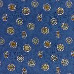 Serviette de table 45x45 cm Bleue motif Provençal Mistraou