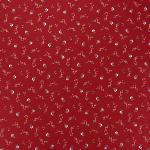 Serviette de table 45x45 cm Rouge motif Provençal Hava