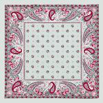 Foulard Provençal Maianenco Blanc