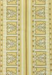 Tissu Provençal Galon 100% coton 170 cm Roussillon Beige