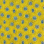 Serviette de table motif Provençal Mistraou, coloris Jaune